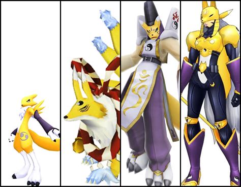 renamon evolution